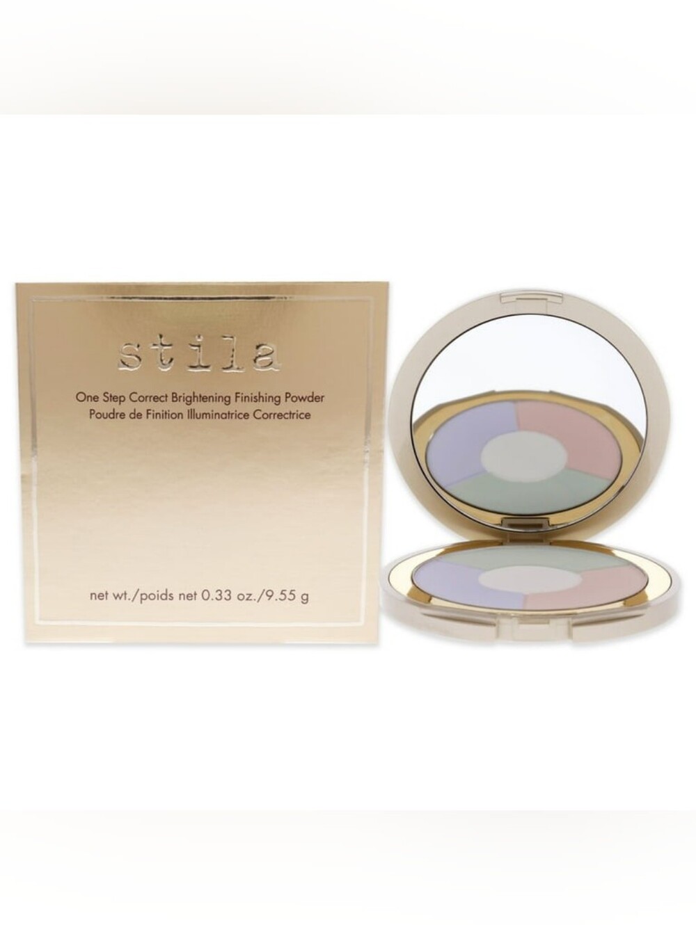 One Step Correct Brightening Finishing Powder - Light by Stila for Women-0.33oz